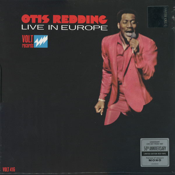 Otis Redding Live In Europe